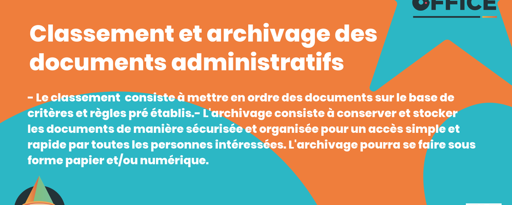 Organiser l'archivage de vos documents